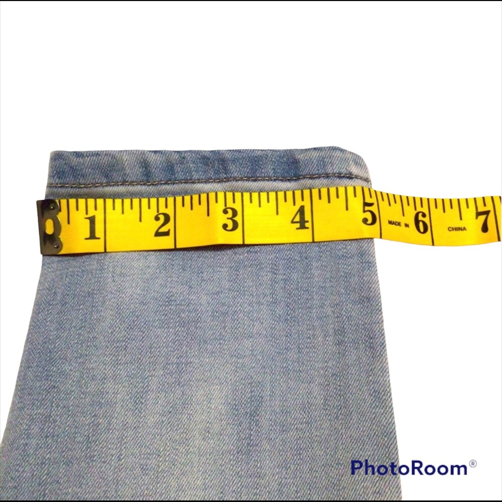 NWT Aeropostale Low Rise Distressed Jeggings Skinny Jeans Size 0 - Picture 9 of 10